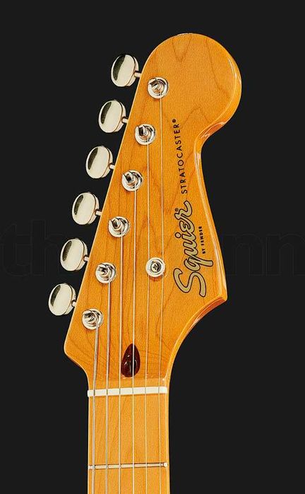 Нова електрогітара Squier CV 50s Strat MN FR