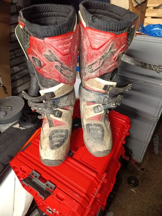 Buty motocyklowe TCX