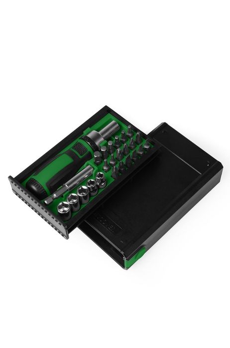 Набір викруток 25 насадок Discover Scroll Зелений