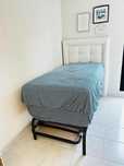 Cama dupla de solteiro com colchão incluído 100€