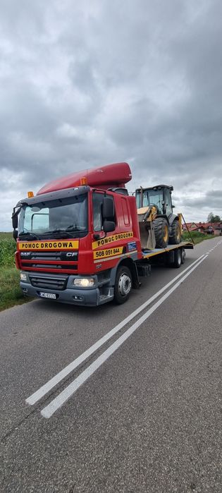 Autolaweta Pomoc Drogowa do 17ton