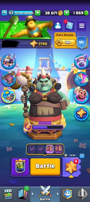 Аккаунт Clash Royale