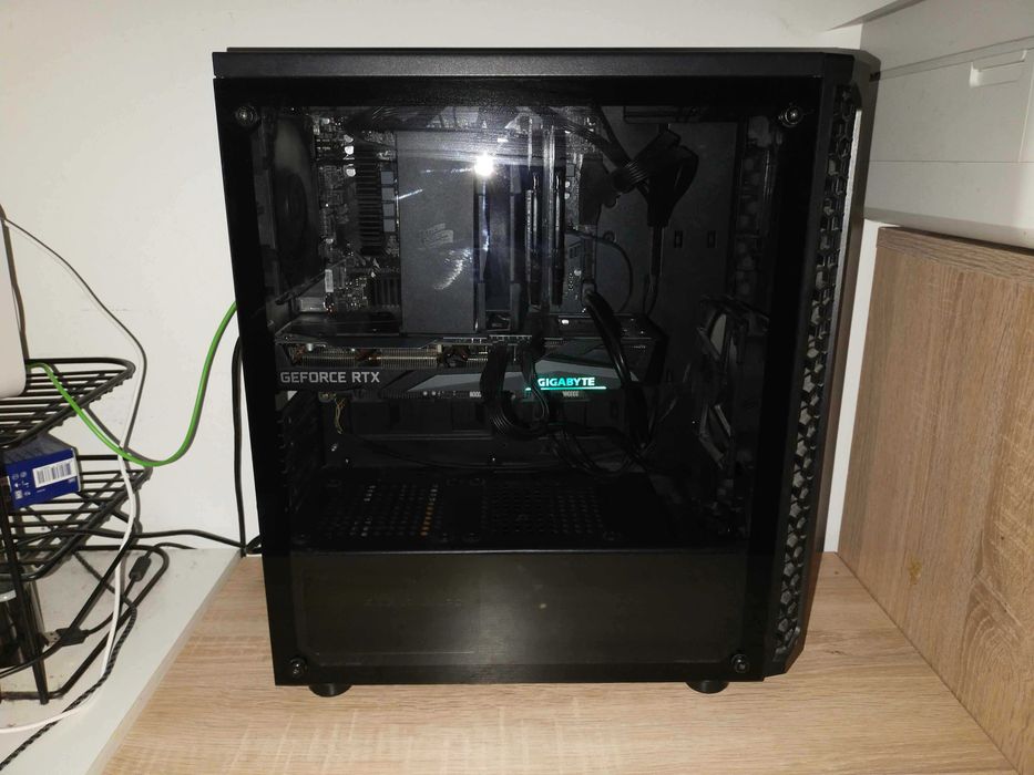 Komputer gamingowy i5-12400 / RTX 3060 Ti / 16GB RAM / 1TB NVMe
