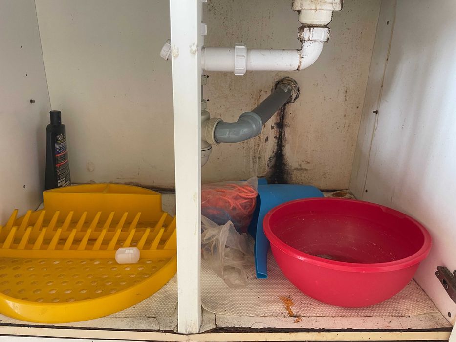 Movéis e bancada de cozinha