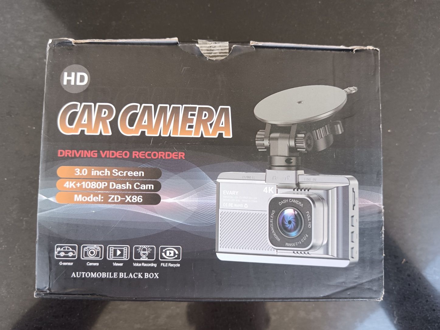 Câmara de video e foto AUTO