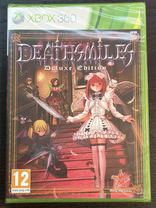 Deathsmiles Deluxe Edition - Xbox 360 - SELADO