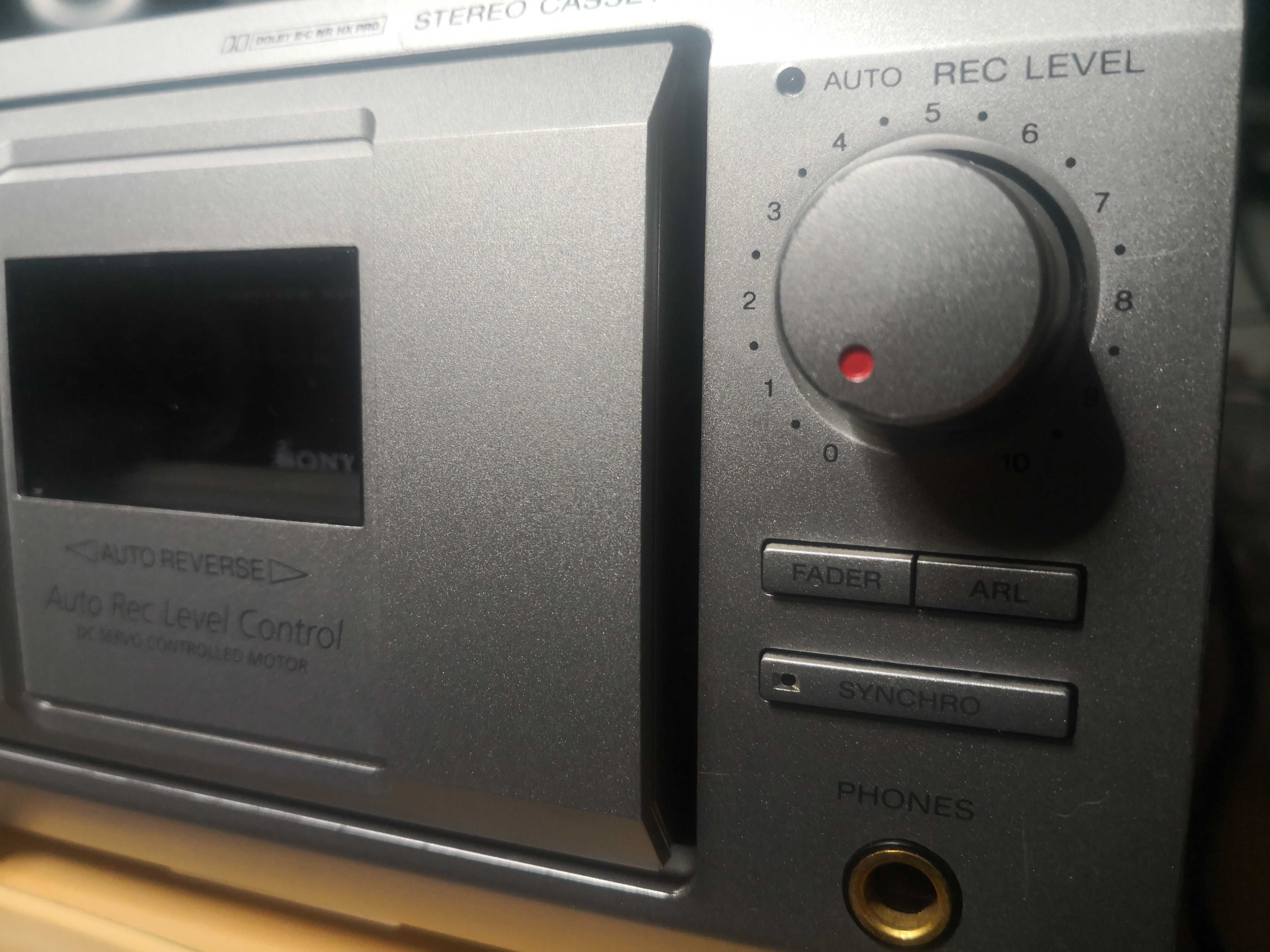 Deck Sony TC-WE435