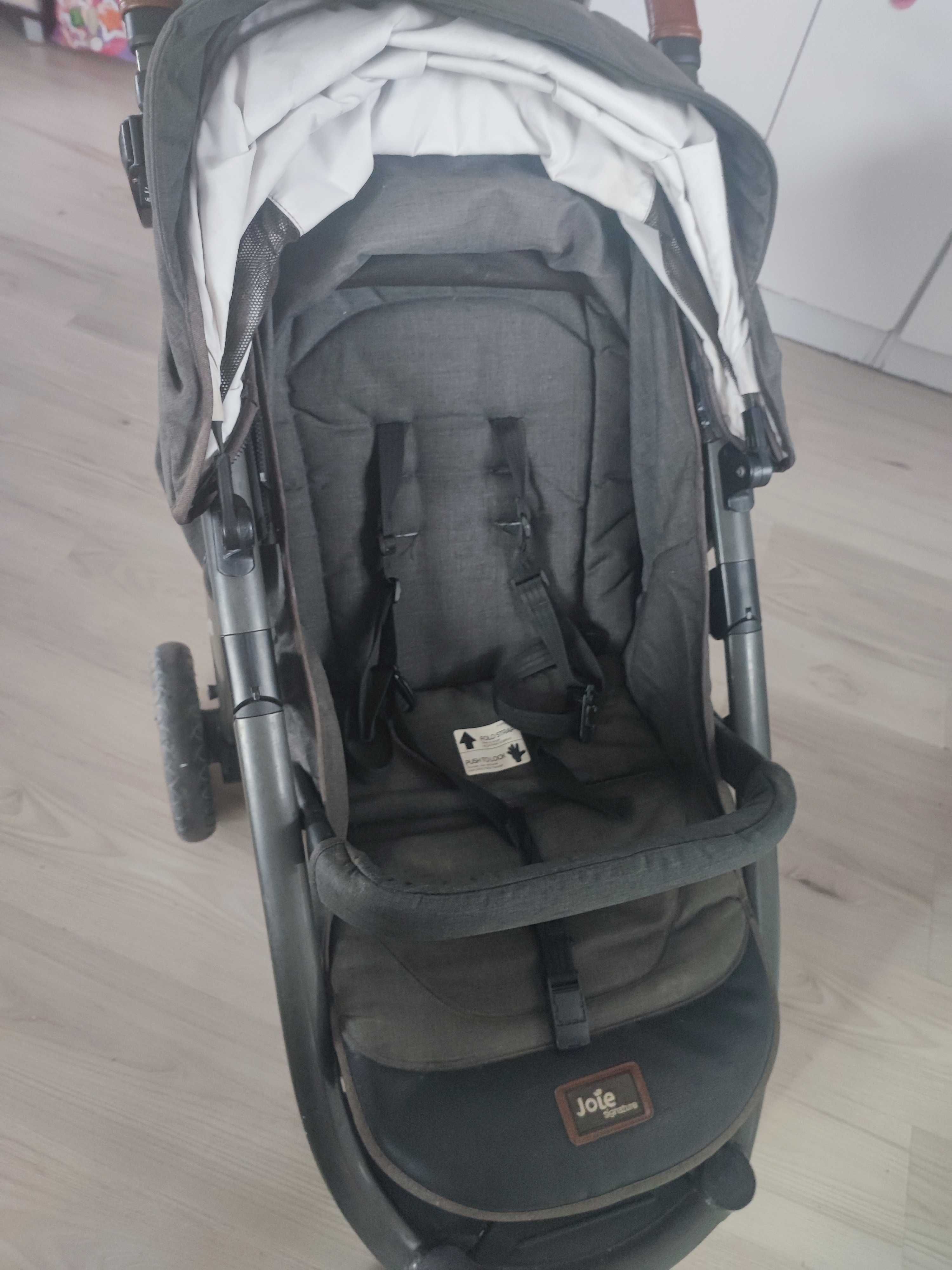 Wózek spacerowy Joie Mytrax Flex Signature