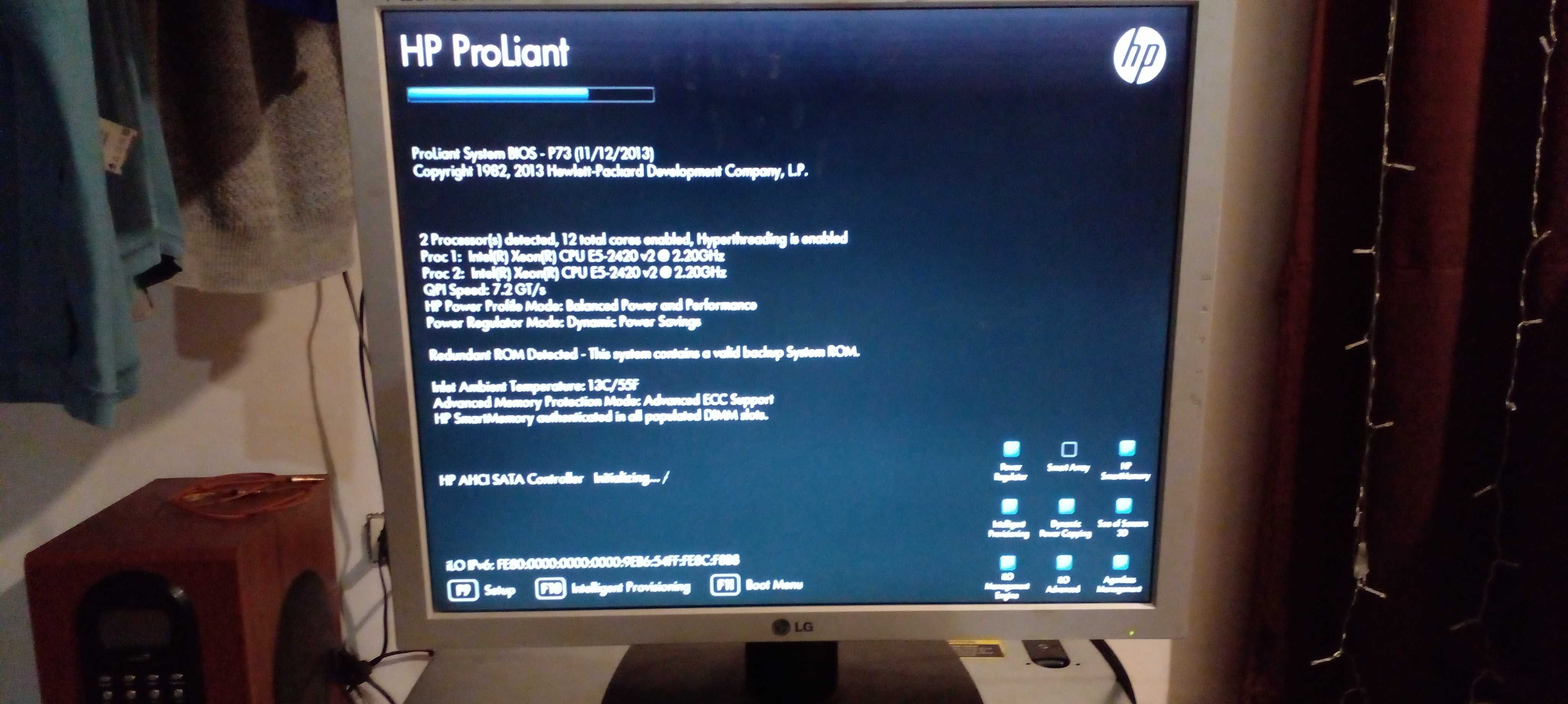 Продам сервера HP Proliant dl360e