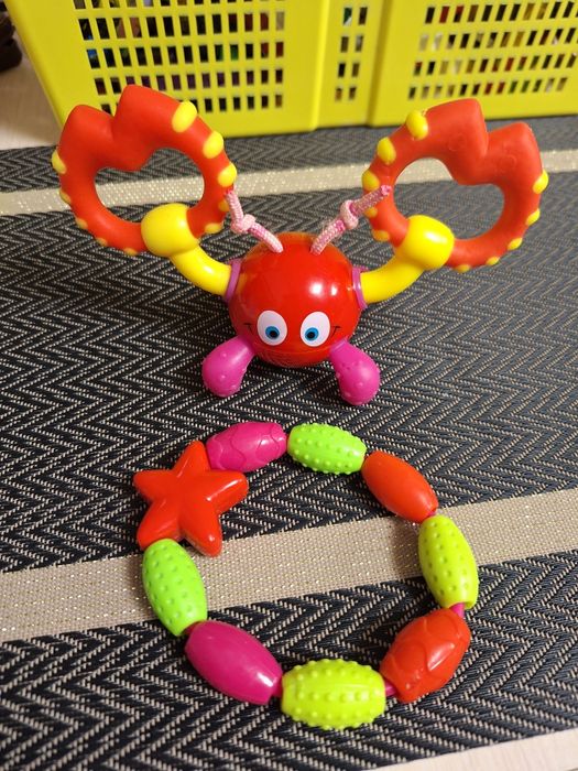 Грызунок, прорезыватель для зубов, чесалка. Canpol