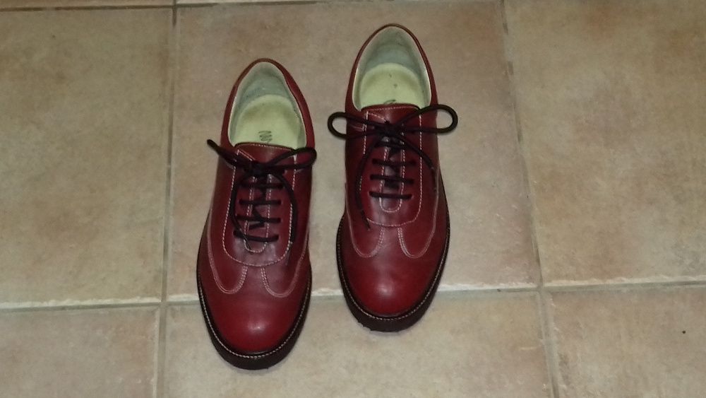 Sapato Senhora em pele, como novo