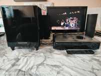 HARMAN KARDON Amplituner 2.1 BluRay HDMI Bluetooth NFC WIFI Pilot Kpl.
