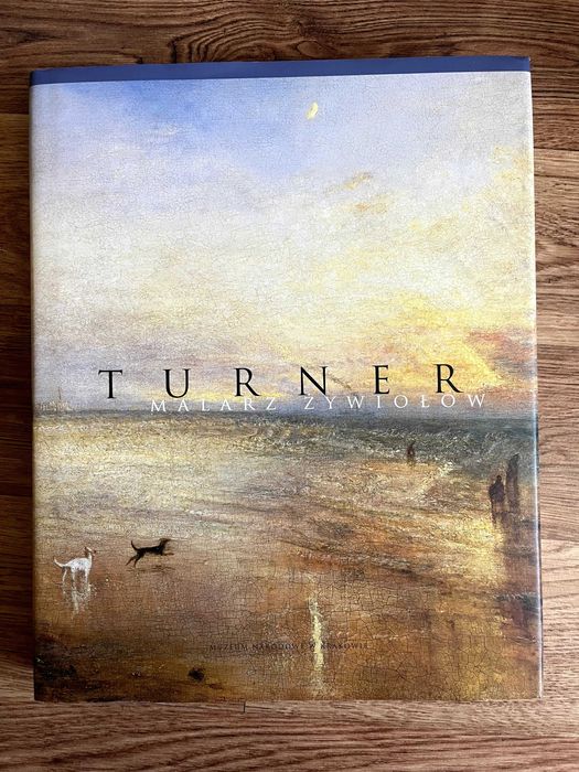 Turner malarz żywiołów katalog wystawy MNK