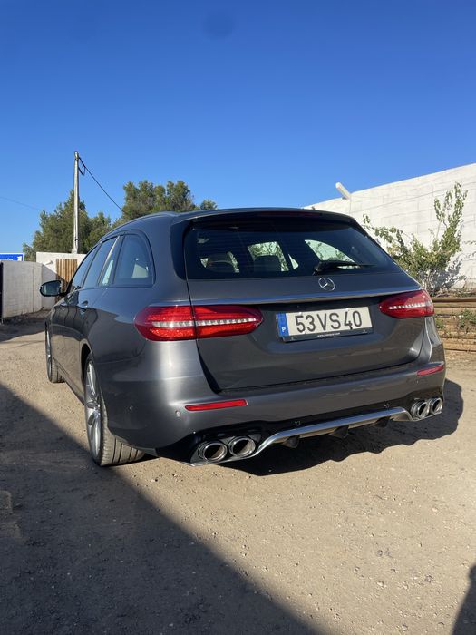 Mercedes E53 AMG 4MATIC+