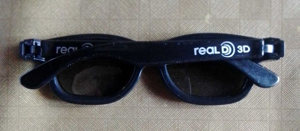 Óculos 3D para Cinema ou TV