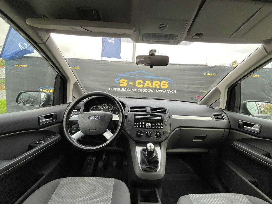 Ford C-Max 1.8 b • SUPER STAN • HAK • Zamiana