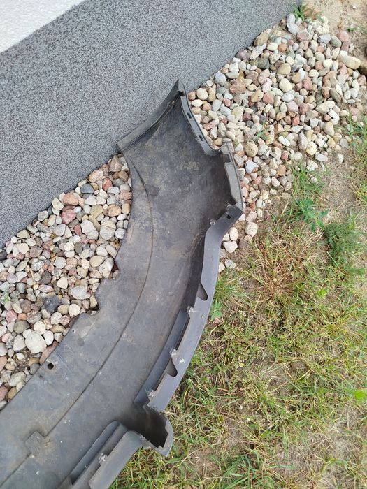 9 Dokładka spoiler spojler zderzaka przedniego A4 B6 Audi hokej