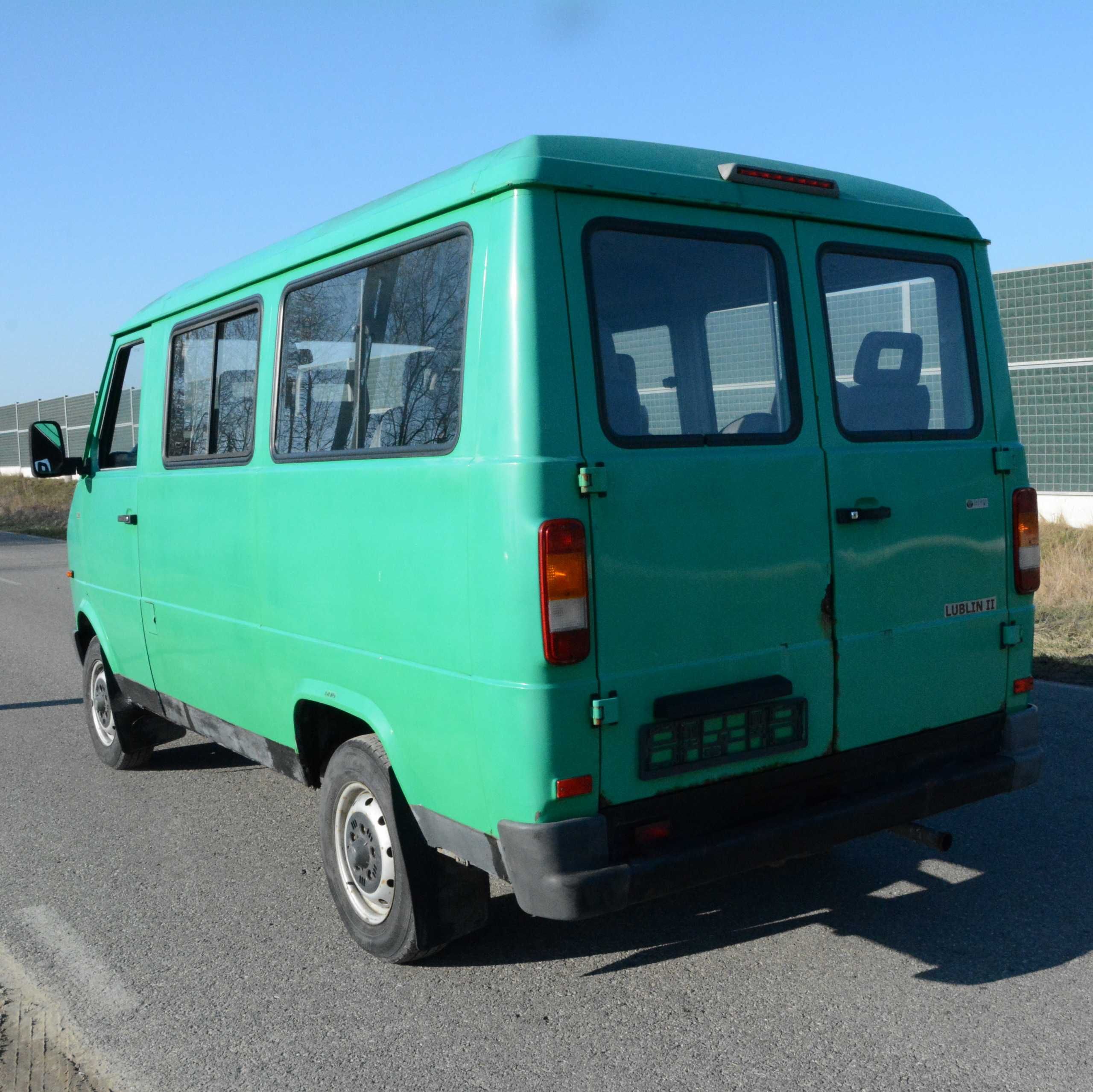 Mikrobus Daewoo Lublin II