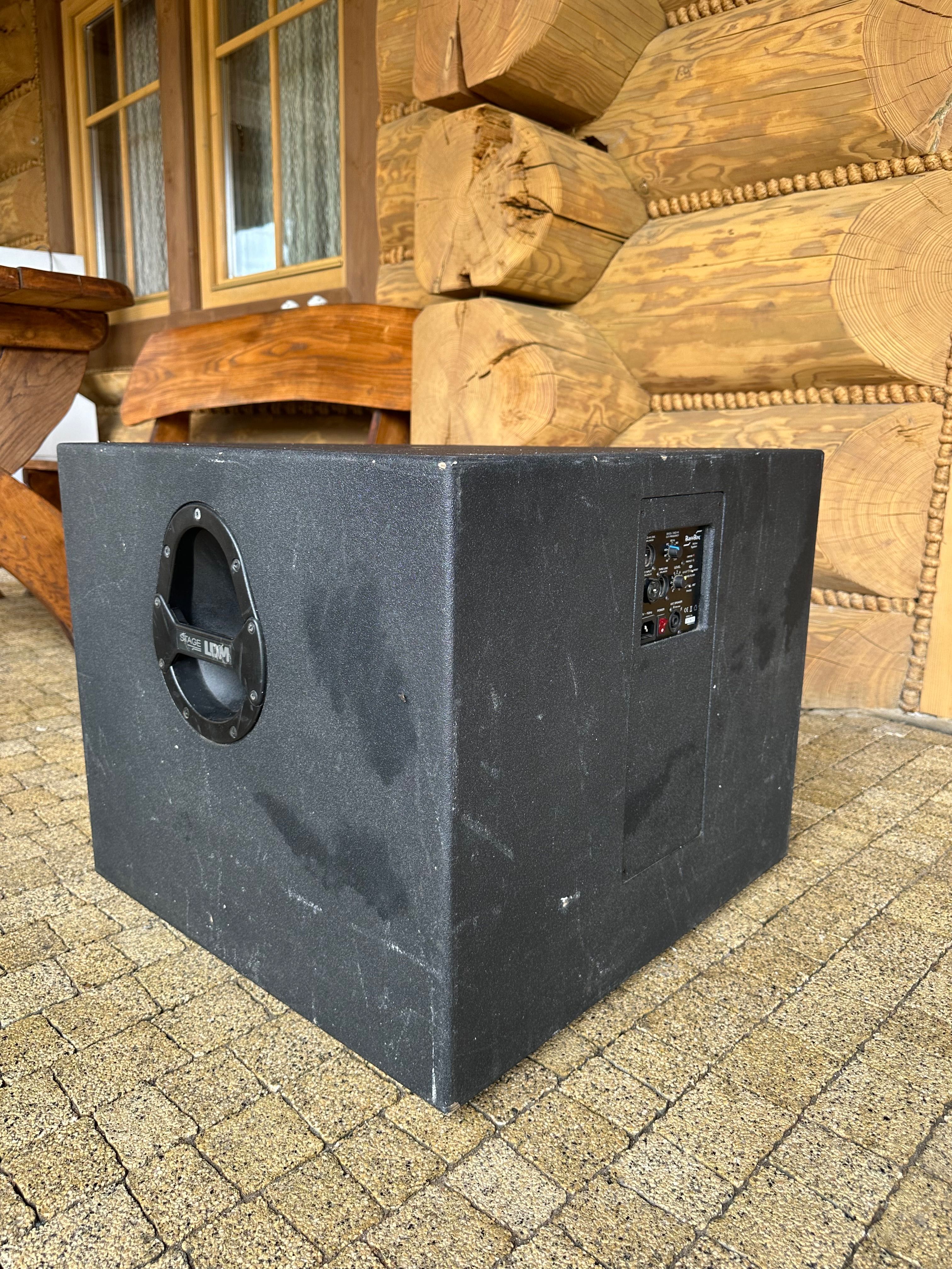 LDM Bassbox sub 18, 2000W