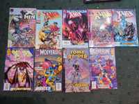 9 livros de BD Marvel