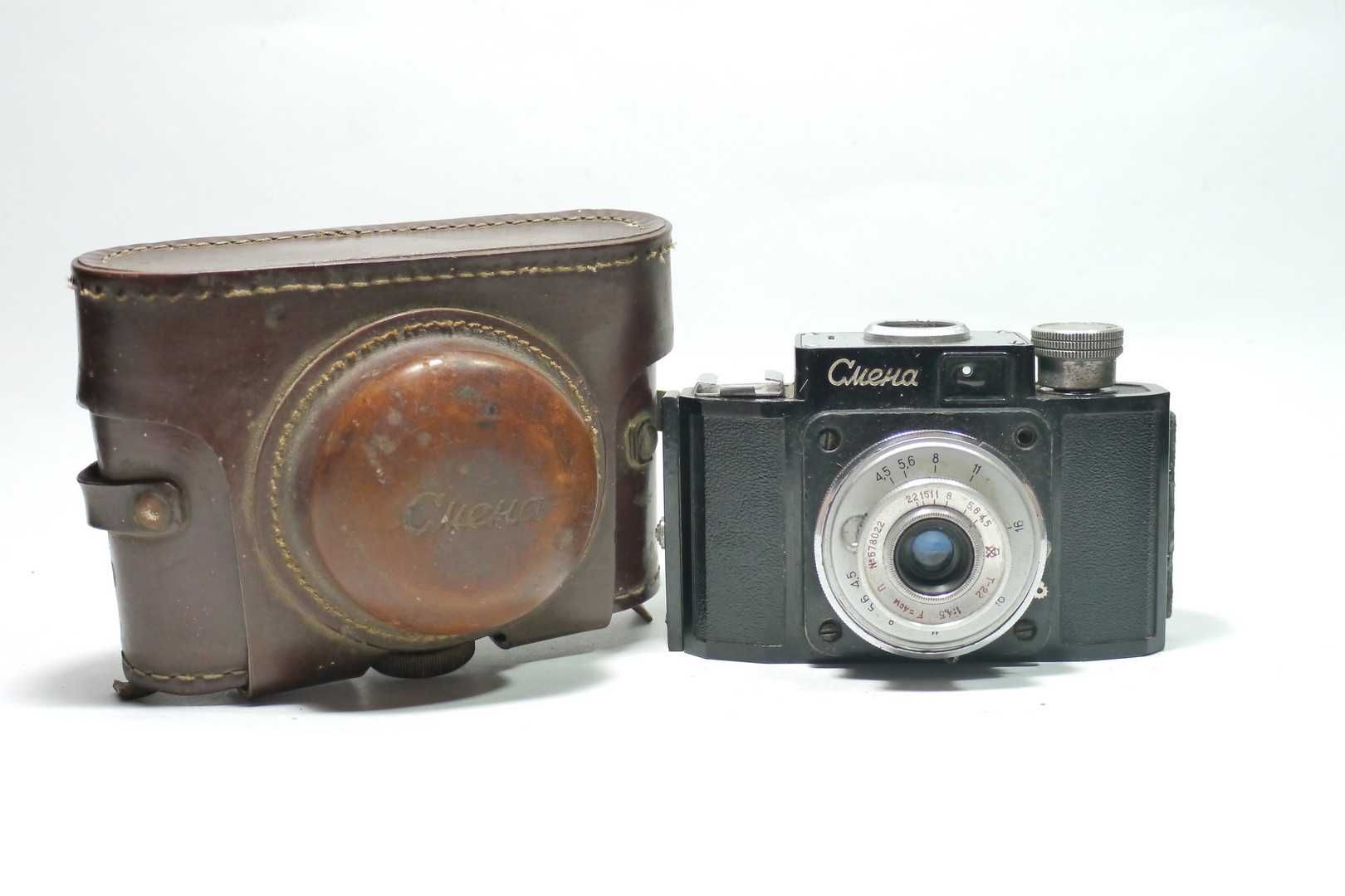 Фотоаппараты Canon, Зенит, Киев и др. на запчасти
