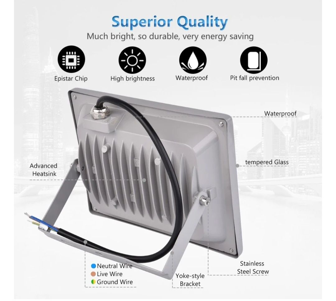 Halogen Led zewnętrzny