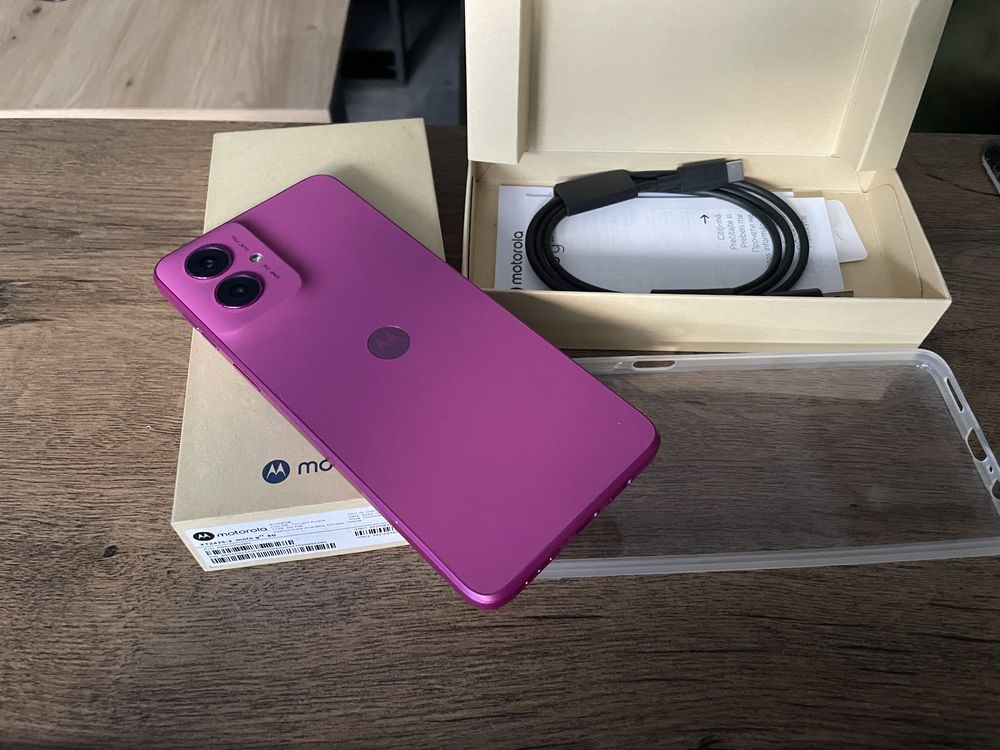 Fabrycznie Nowa Motorola Moto G55 5G XT2435 Pink/8/256GB!