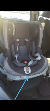 Fotelik samochodowy Easy Go Rotario 0-18 kg obrotowy rozkładany Isofix