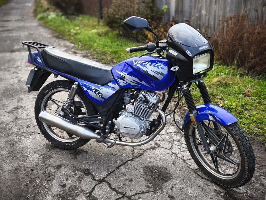 Мото Viper ZS150J