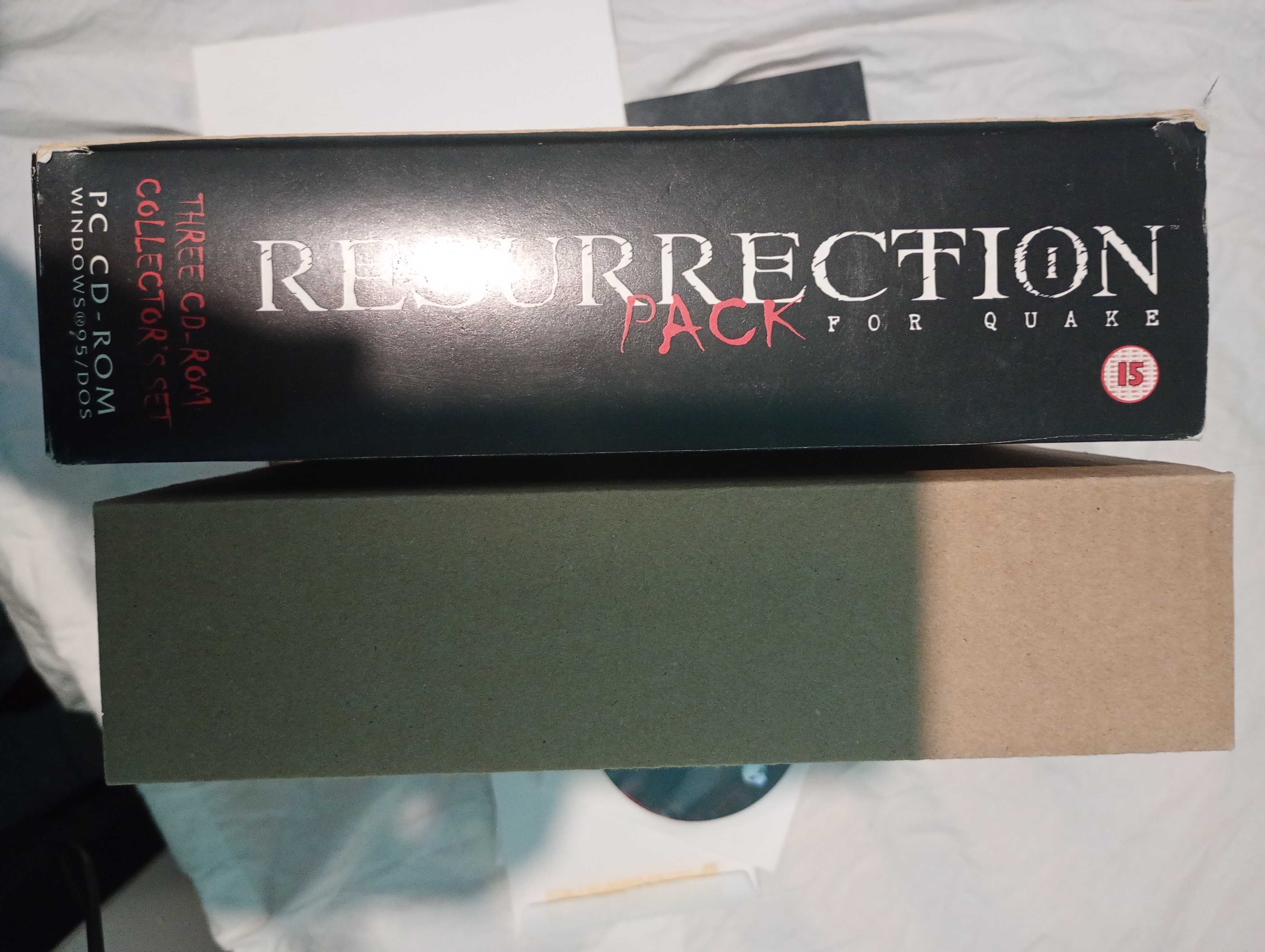 Resurrection Pack for Quake PC Big Box Eng