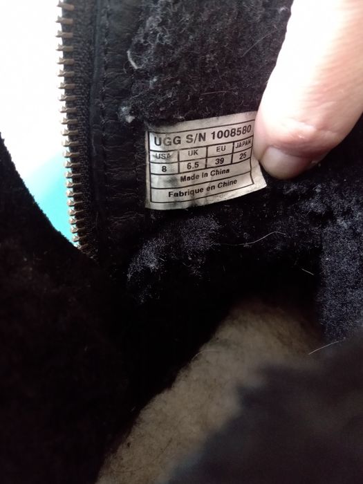 UGG Mini Double ZIP botki rozmiar 39