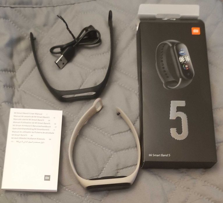 Pulseira desportiva Xiaomi MiBand 5