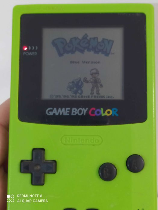 Pokemon Blue - Nowa gra Nintendo GameBoy