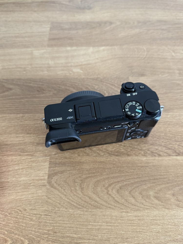 Sony a6300 – Corpo + 3 Baterias