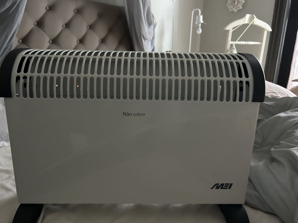 Convector para aquecer a casa