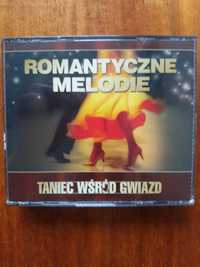 Romantyczne melodie Taniec wśród gwiazd 3CD