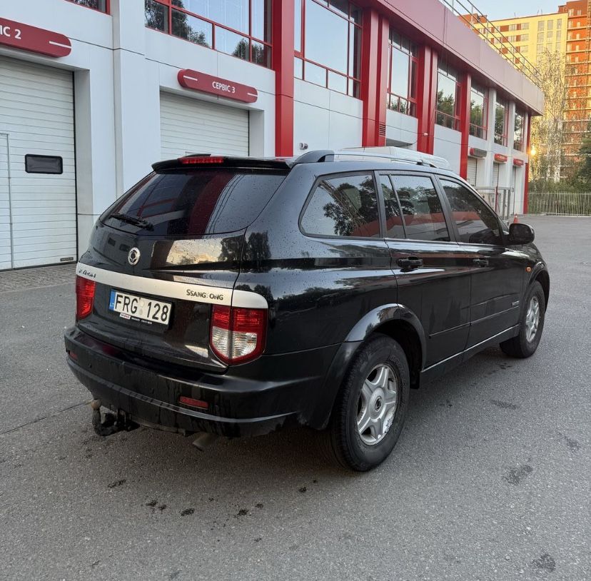 Сангйонг Кайрон 2.0TDI АКПП