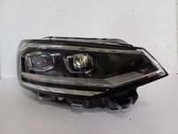 lampa prawa vw golf sportsvan lift full led