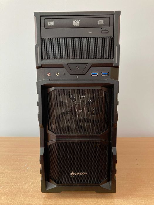 Системний блок Intel Core i7-3770/B75MA-P45/12Gb DDR3/SSD 120Gb