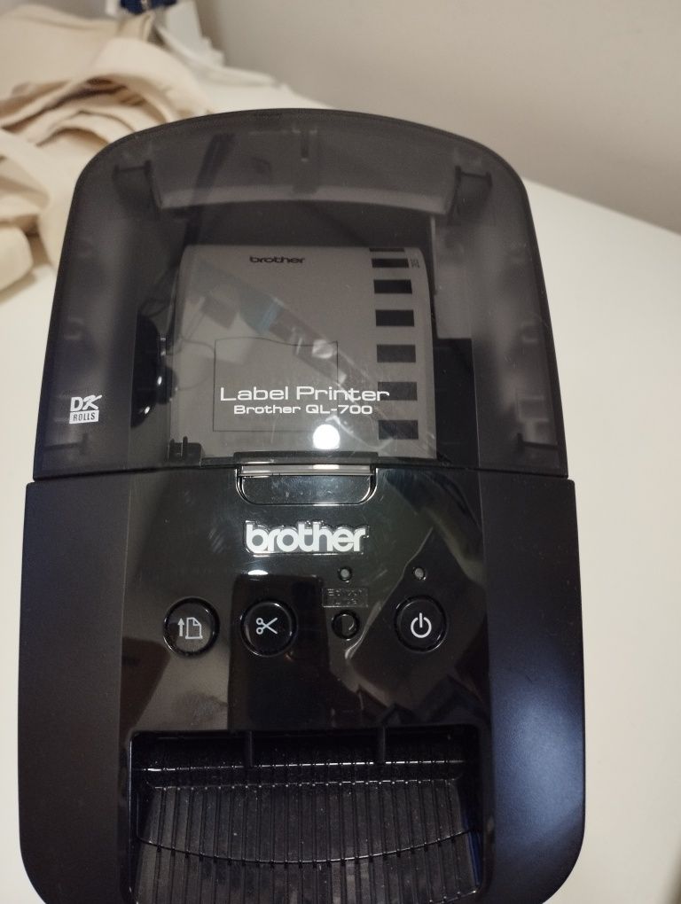 Impressora Etiquetas Brother QL-700