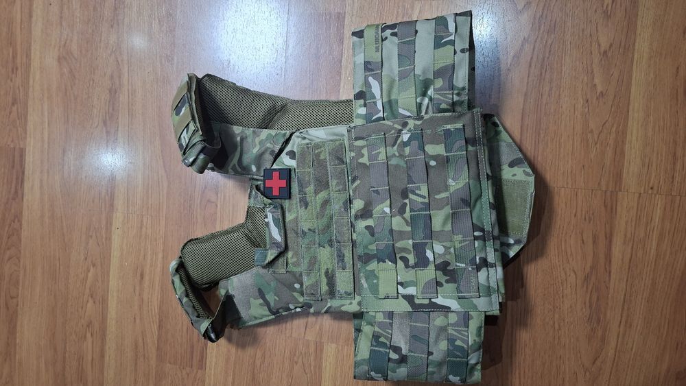 Плитоноска  в расцветке мультикам