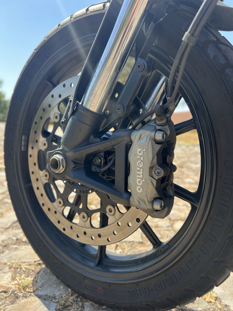 Ducati scrambler full throttle