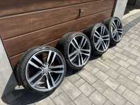 Koła felgi AUDI TT A6 5x112 Et52 Nexen 235/35z r19