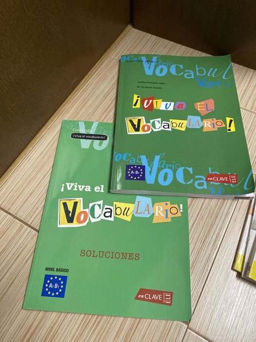 Viva el vocabulario + soluciones A1 B1