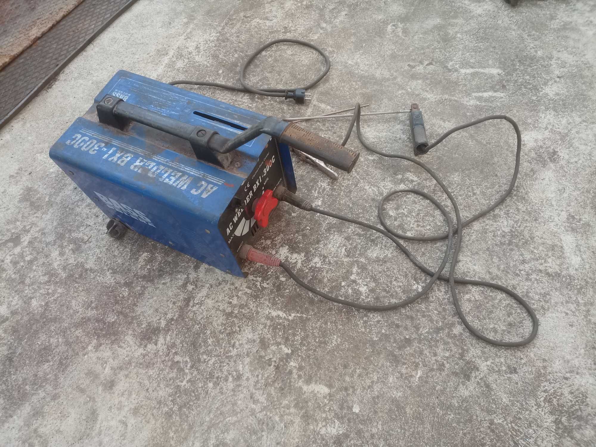 Spawarka transformatorowa, Bass BXI  300C  220/400 v, mocna solidna.