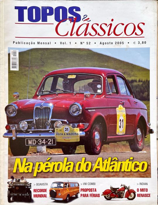 Revista Topos e Classicos n.52 (Agosto 2005)