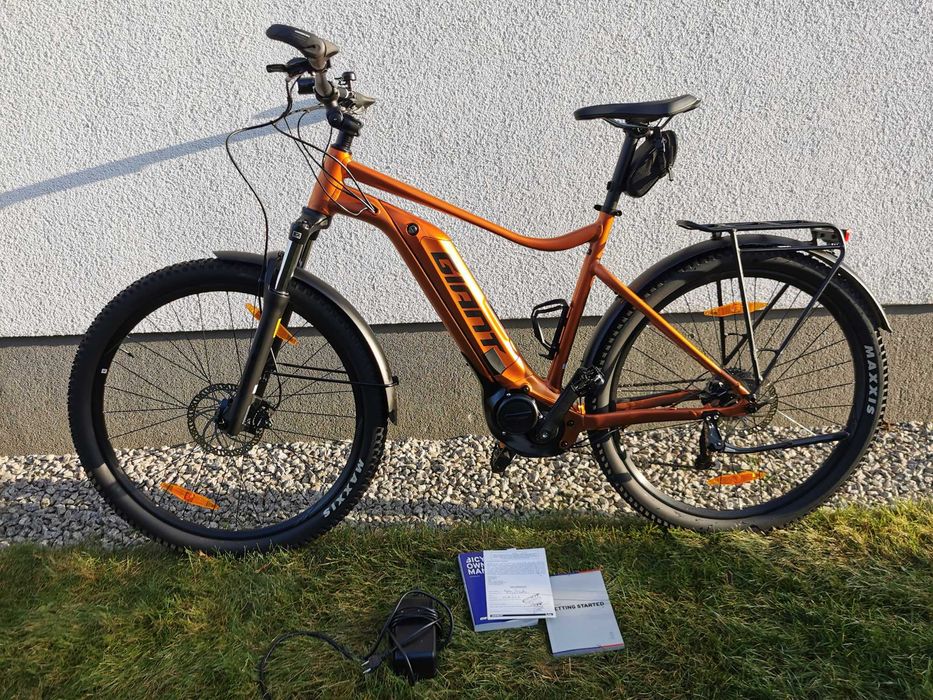 rower elektryczny GIANT E+ EX TALON 29 XL gwarancja 786 km/500W/99% PŃ