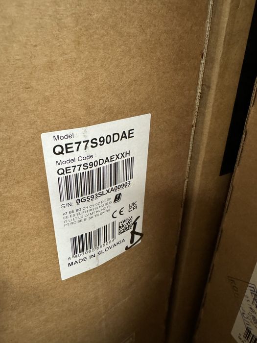 Телевізор Samsung 77S90D Oled 120 Герц Новий Гарантія 1 Рік