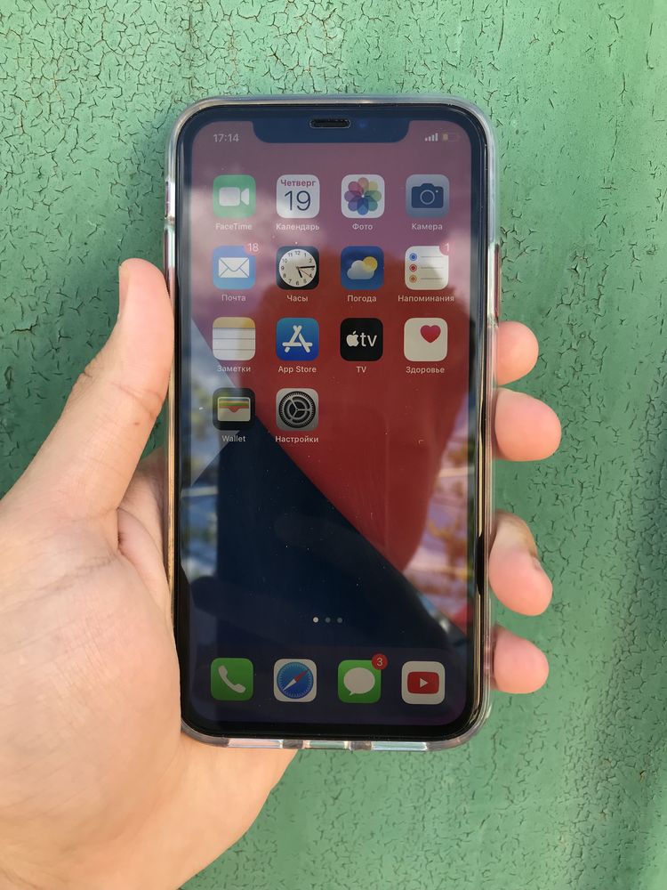 Iphone 11 64 product red neverlock батарея 95%