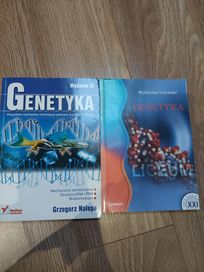Genetyka dwa podręczniki